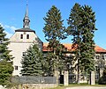 Die Ordenskirche und das Herrenhaus in Lucklum