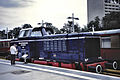 MaK 850 D als Lok 5 der Hafen und Verkehrsbetriebe der Stadt Kiel (HVB) im Bahnhof Berlin-Olympiastadion