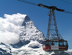Wolkenbildung am Matterhorn (von Tower of Orthanc)