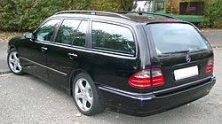 S210 Avantgarde (Mk II, 1999–2003)