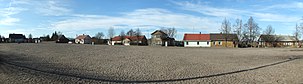 Onuškis historical trading square