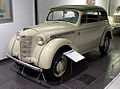 Opel Kadett Cabrio-Limousine 1936 -1940 im EFA Museum für Deutsche Automobilgeschichte