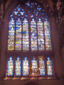 Stained glass window