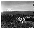 Larch Mountain with the Mount Hood National Forest