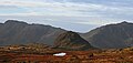 Pike of Stickle as seen from Thunacar Knott