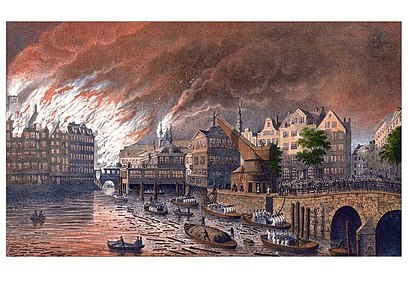 The Great Fire of Hamburg