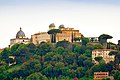 Sommerresidenz der Päpste in Castel Gandolfo