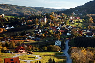 Puch im Herbst