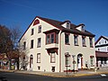 Old inn at Radcliffe and Market Streets