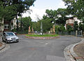 Fontainenplatz, von Süden aus