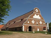 Scheune vom Ehrenhof aus