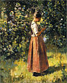 Theodore Robinson: In the Grove