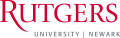 Rutgers-Newark logo