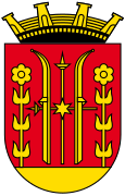 Coat of arms of Skien Municipality