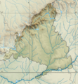 Relief map