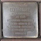 Stolperstein für Edith Kott