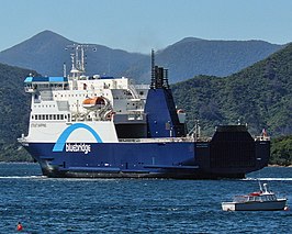 M/S Straitsman in Picton Harbour