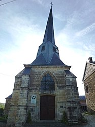 The church in Suzanne