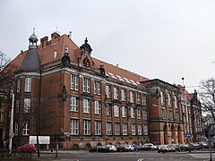 Frühere Universitätsbibliothek, jetzt Institut für Anorganische Chemie & Technologie und Umwelttechnik