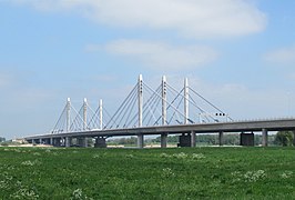 De Tacitusbrug vanuit het zuidwesten (mei 2013)