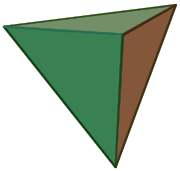 Tetrahedron (triangular pyramid)