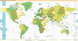 Localizzazione del fuso UTC−10