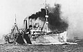 USS DeKalb 1917 im Einsatz