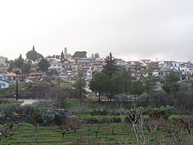 Blick auf Agios Mamas