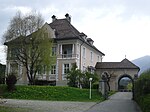 Villa Franzelin mit Park