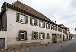 Wohnhaus, Ansicht von Südosten