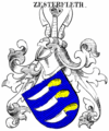 Wappen derer von Zesterfleth, Siebmachers Wappenbuch, 1874