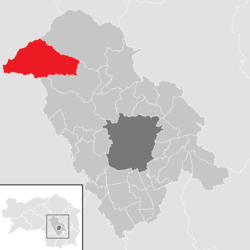 Übelbach – Mappa