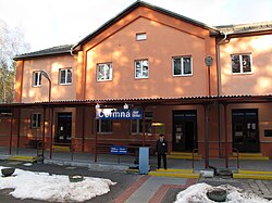 Train station