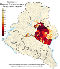 Mapa grupy etnicznej