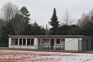 Am Tennisplatz stand einst die Dahlmühle in Heinsberg