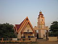 Katholische Kirche in Thakhek.