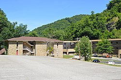 Buildings on the Alice Lloyd campus