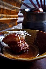 Dongpo pork, the basis for the Meat-Shaped Stone