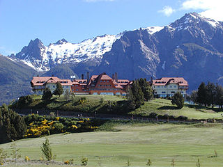 Bariloche’de bulunan Llao Llao Oteli