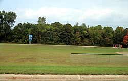 Baseball Field for the Town of Brazeau