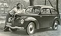 Ford Buckeltaunus, 1939