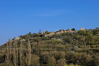 Ruine der Burg Neu-Bolanden