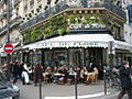 Image 19The Café de Flore on the Rive Gauche in Paris is one of the oldest coffeehouses in the city. It is celebrated for its famous clientele, which included high-profile writers and philosophers. (from Coffeehouse)