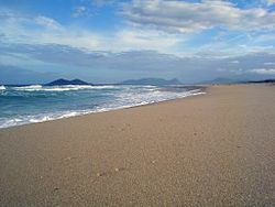 View of Campeche Beach, Florianópolis