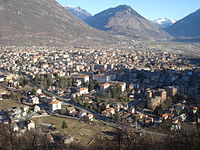 Blick auf Domodossola