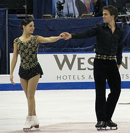 Davison en Jessica Dubé (2008)