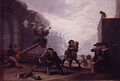 El balancín. Francisco Goya.