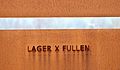 Lager X – Fullen[13]