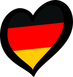 Flagge Deutschlands