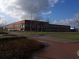 Het Fivelcollege in ontwikkeling (2008).